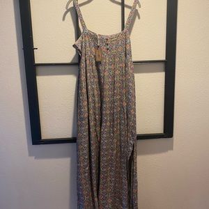 NWT Natural Life Sun Dress